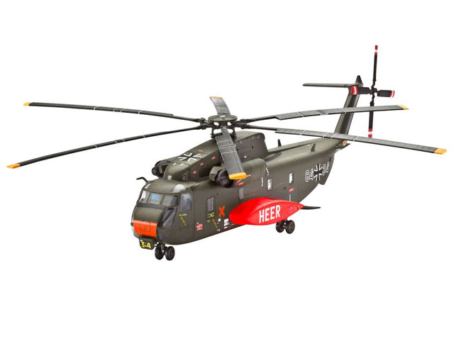 Revell maketa Helikopter Sikorsky CH-53 G RV04858/030 - dodatni pogled