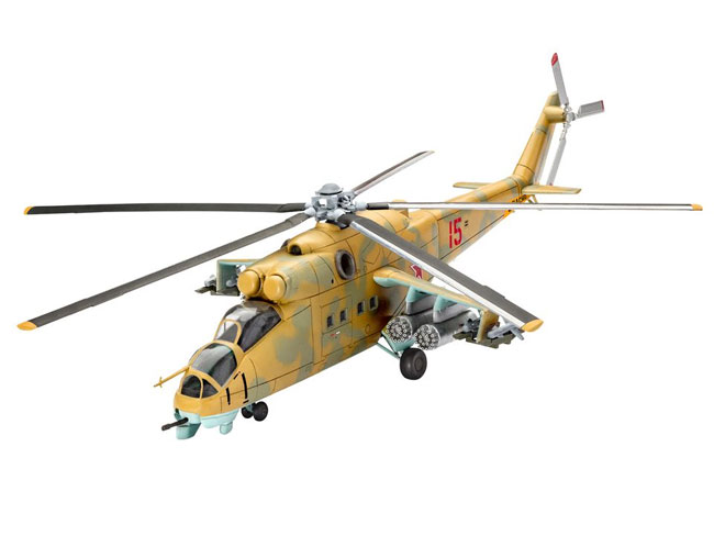 Revell maketa Helikopter Mil Mi-24D Hind RV04951/030 - dodatni pogled