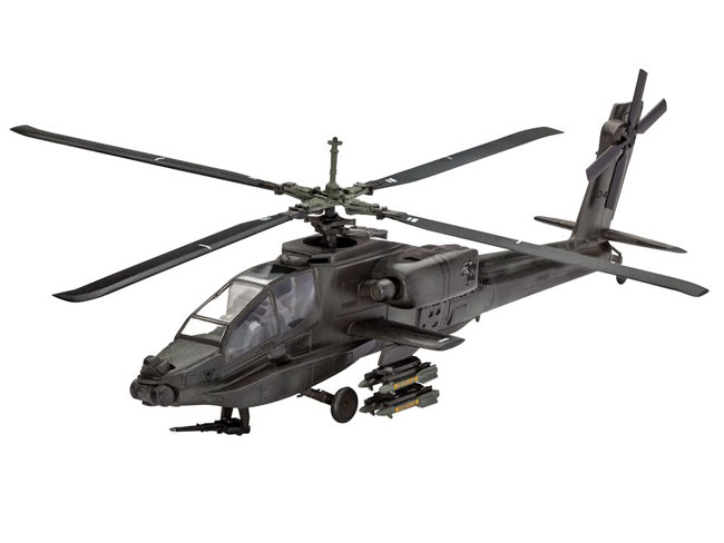 Revell maketa Helikopter AH-64A Apache RV04985/030 - dodatni pogled
