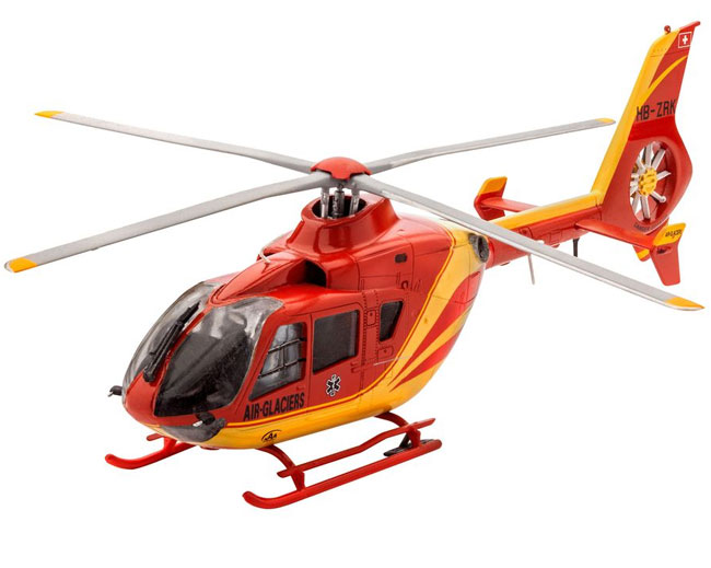 Revell maketa Helikopter Airbus EC135 Air Glaciers RV04986/030 - dodatni pogled