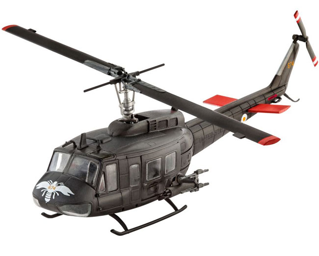 Revell maketa Helikopter Bell® UH-1H® Gunship RV04983/030 - dodatni pogled