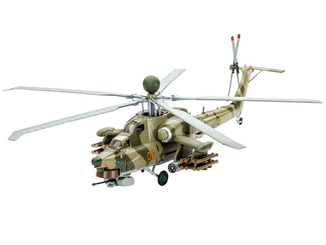 Revell maketa Helikopter MIL Mi-28N Havoc RV04944/120 - dodatni pogled
