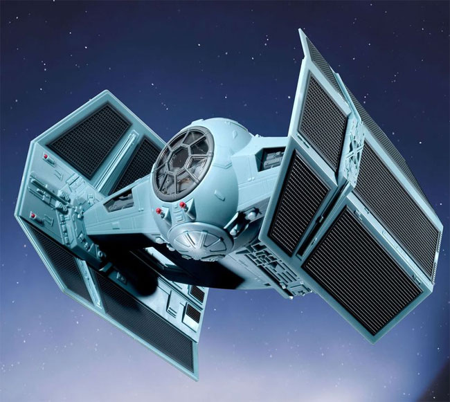 Revell maketa Star Wars Darth Vader TIE Fighter RV06655/150 - dodatni pogled