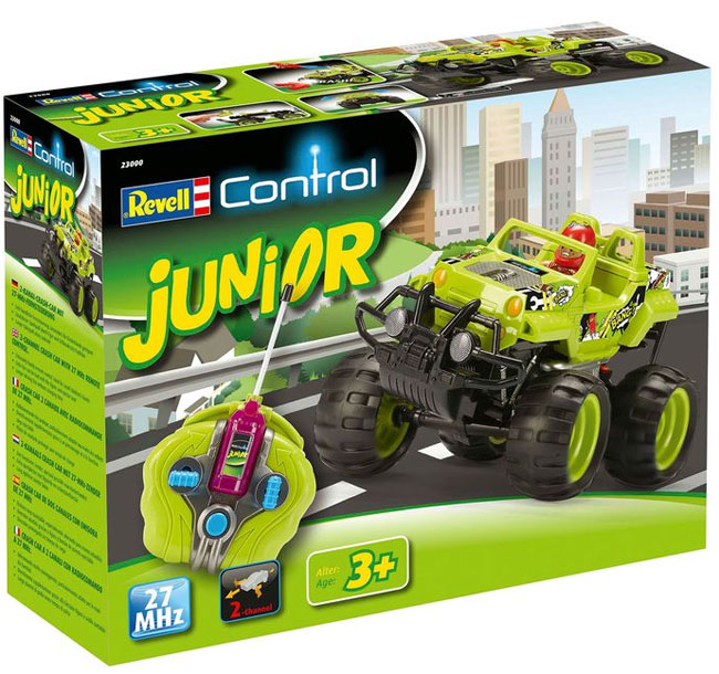 Revell automobil sa daljinskim upravljanjem RC-Junior Crash Car RV23000 - dodatni pogled