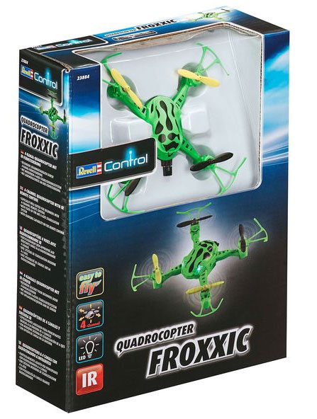 Revell Quadcopter Froxxic sa daljinskim upravljanjem RV23884 - dodatni pogled