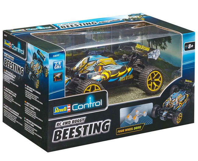 Revell automobil sa daljinskim upravljanjem 4WD Beesting RV24617 - dodatni pogled