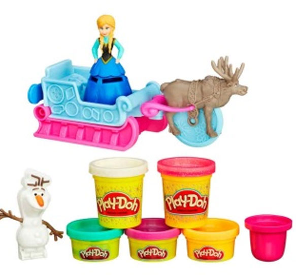 Hasbro Play - Doh Frozen Set sa Sankama B1860 - dodatni pogled