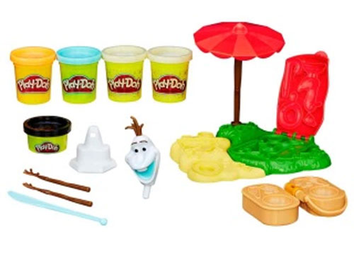 Hasbro Play - Doh Plastelin Frozen set Olaf B3401 - dodatni pogled
