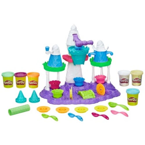 Hasbro Play - Doh Sladoled Set Zamak B5523 - dodatni pogled