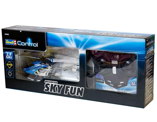 Revell Helikopter sa daljinskim upravljanjem Sky Fun RV23982 - dodatni pogled