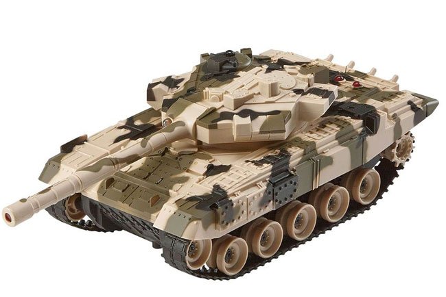 Revell Tenkovi sa daljinskim upravljanjem za međusobnu borbu RV24224 - dodatni pogled