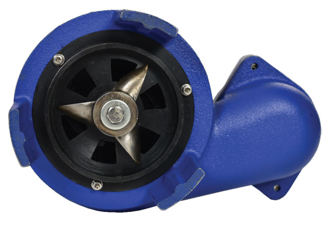 Potapajuća pumpa za vodu sa seckalicom za nečistoće REM SPG 31502 - dodatni pogled