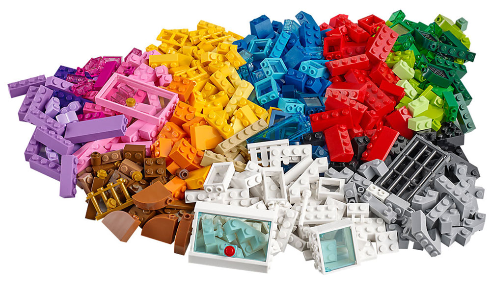 LEGO® Classic Kutija kreativnih kockica 502 dela 10703 - dodatni pogled