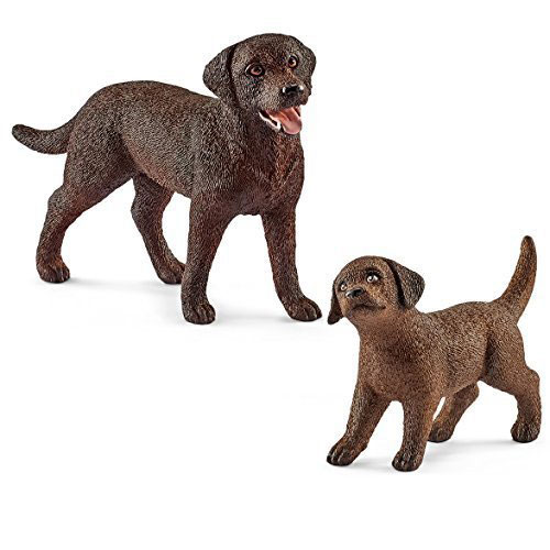 Schleich Domaće životinje - Pas labrador - ženka 13834 - dodatni pogled