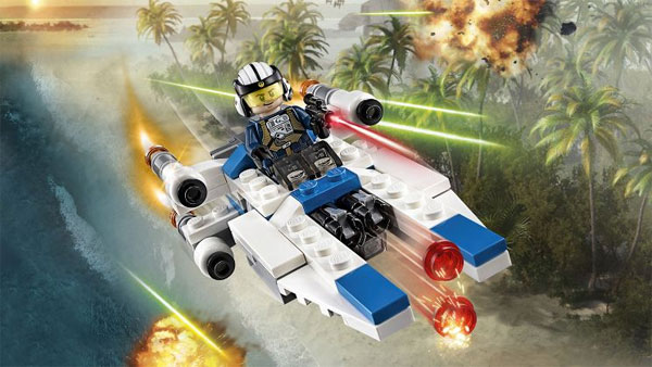 LEGO® STAR WARS™ U-Wing Microfighter 75160 - dodatni pogled