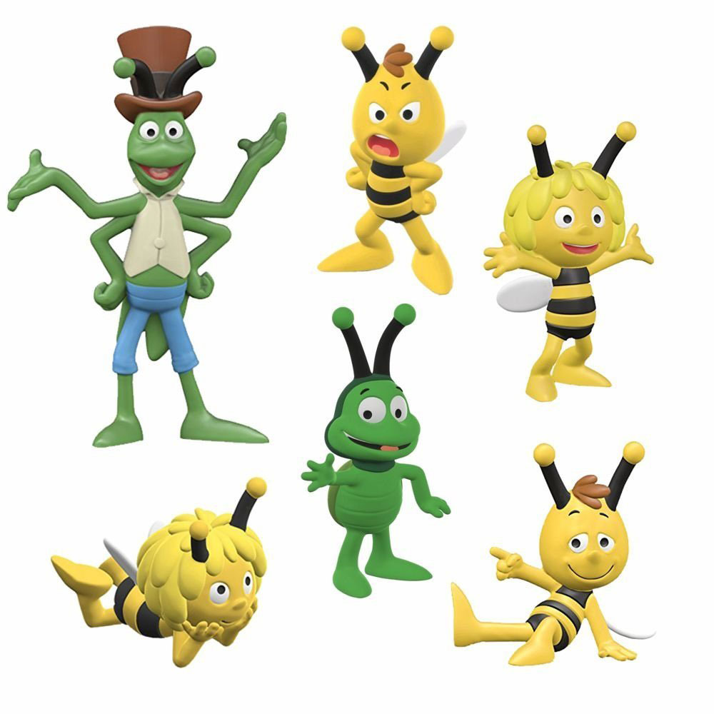 Schleich figurica Pčelica Maja - Vili sedi 27003 - dodatni pogled