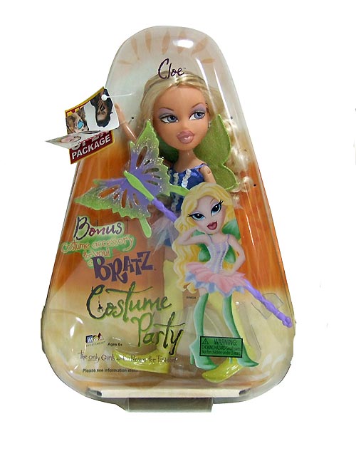 Bratz Costume Party Cloe 354581 - dodatni pogled