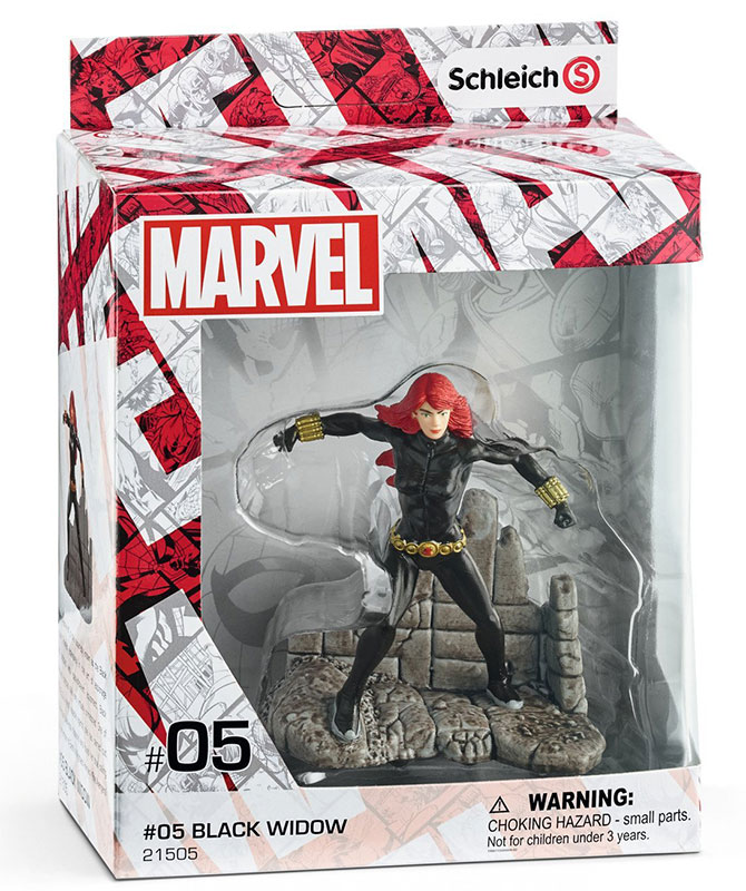 Schleich Superheroji Figura Crna Udovica 21505 - dodatni pogled