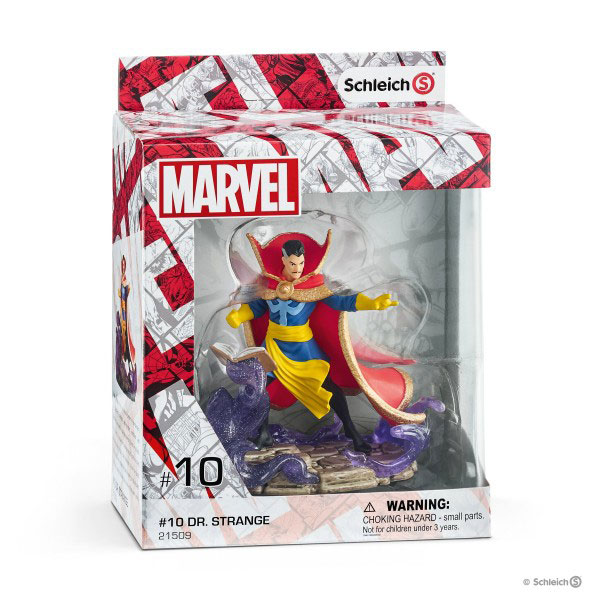 Schleich Superheroji Figura Doktor Strejndž 21509 - dodatni pogled