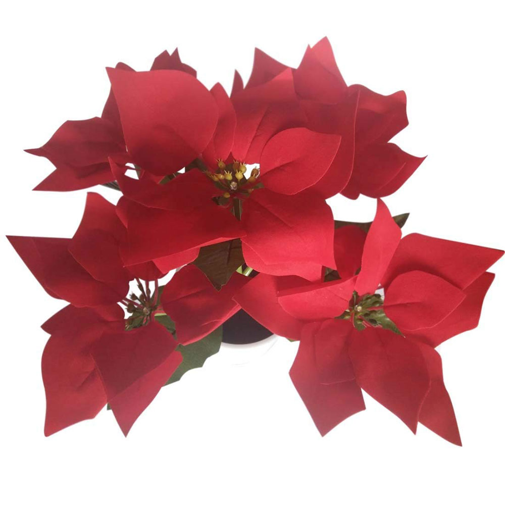 Božićna Zvezda Sa LED Sijalicama Visine 35 cm - dodatni pogled