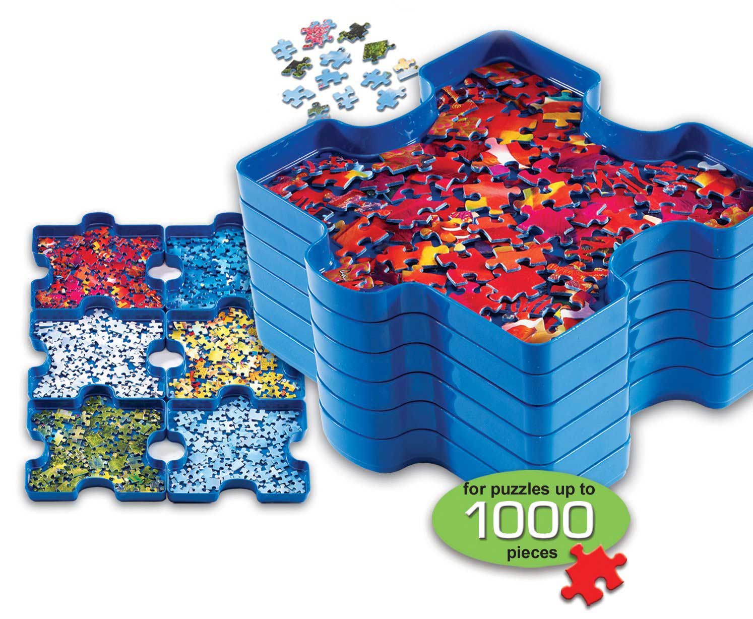 Ravensburger Dodatak za puzzle - Kasete za sortiranje delova pazli  RA17930 - dodatni pogled