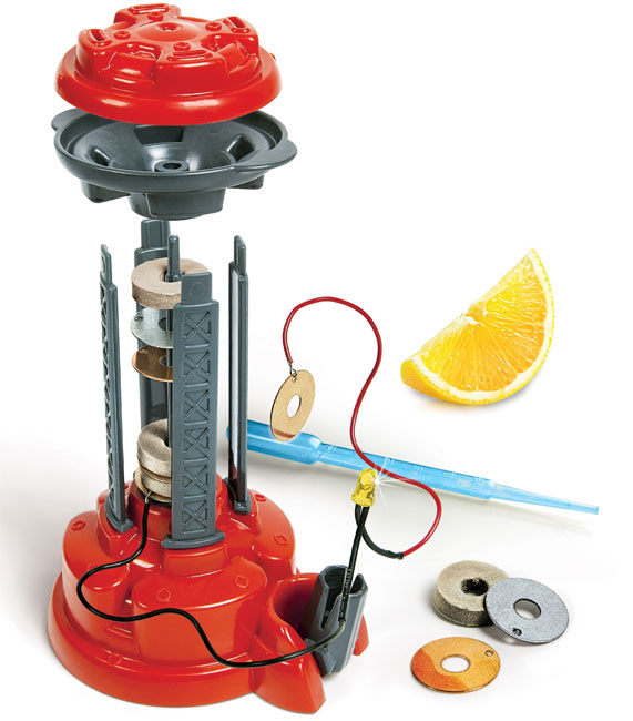 Clementoni Konstruiši generator Alesandra Volte CL61274 - dodatni pogled