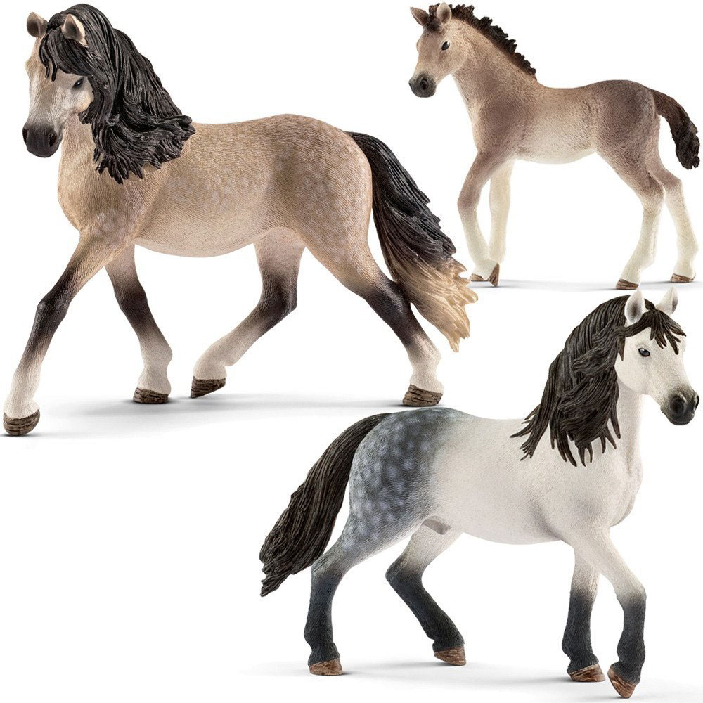 Schleich figurice Domaće životinje - Andaluzijski konj - ždrebe 13822 - dodatni pogled