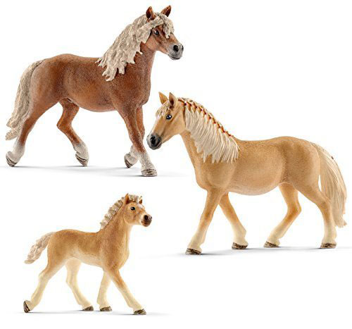 Schleich Figurice Domaće životinja - Haflinger konj - pastuv 13813 - dodatni pogled