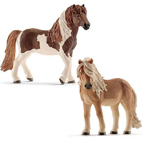 Schleich Figurice Domaće životinja - Islandski poni - pastuv 13815 - dodatni pogled