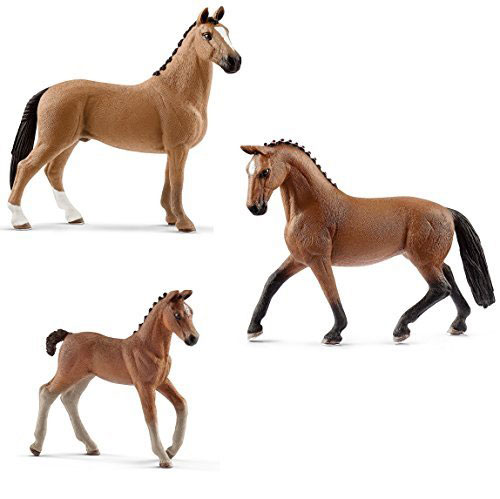 Schleich Figurice Domaće životinja - Hanoveranac kobila 13817 - dodatni pogled