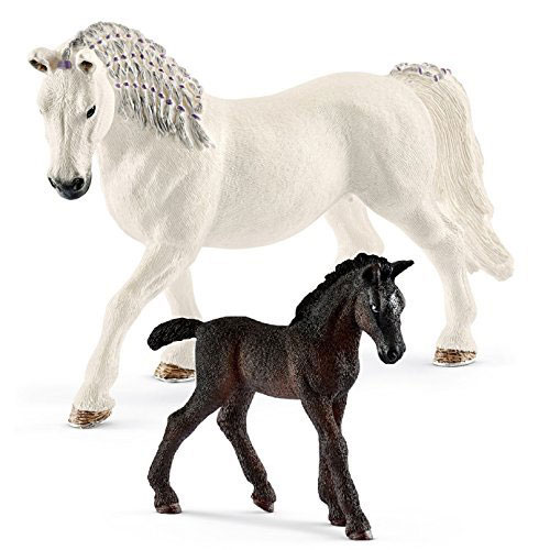 Schleich Figurice Domaće životinja - Konj lipicaner - kobila 13819 - dodatni pogled