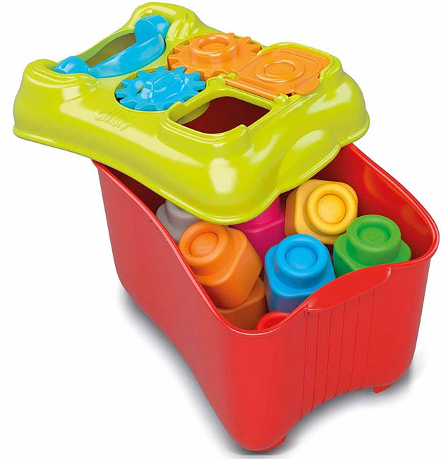 Clementoni Kutija sa mekanim kockama i oblicima CL17171 - dodatni pogled