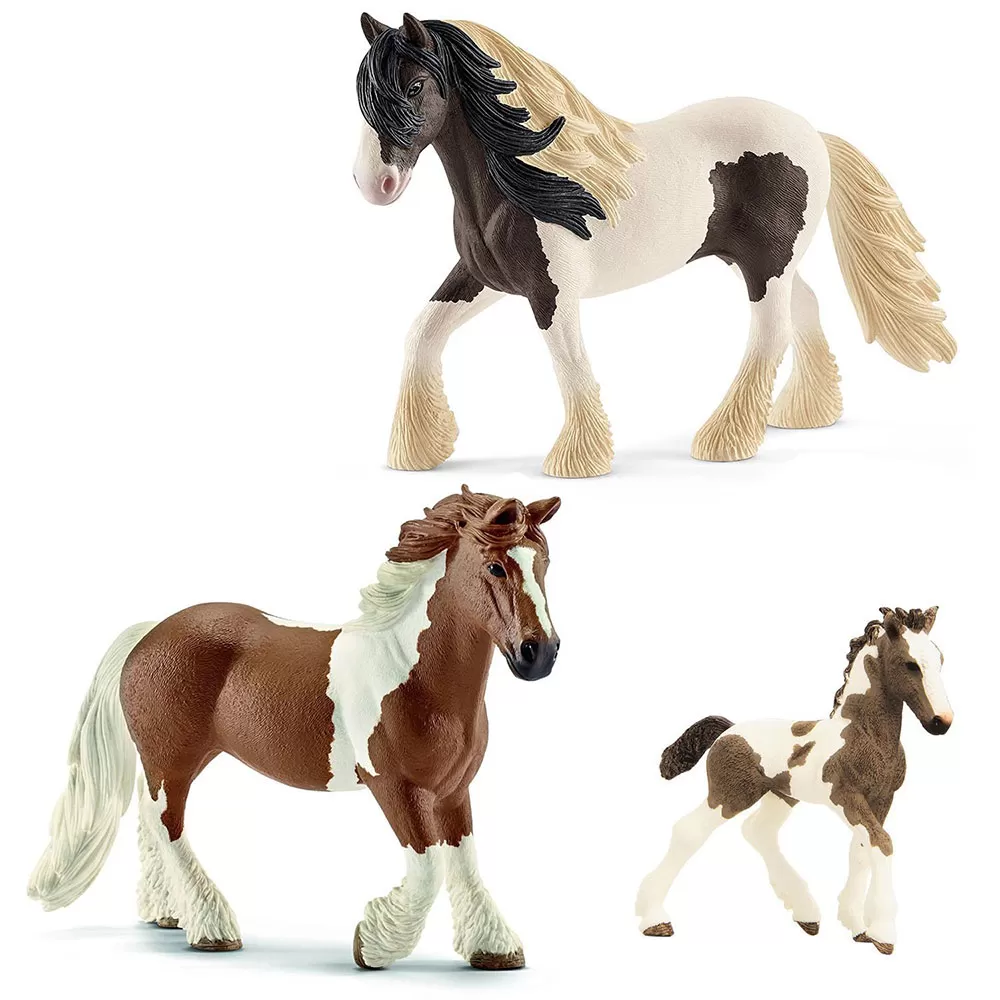 Schleich Figurice Domaće životinja - Konj tinker - pastuv 13831