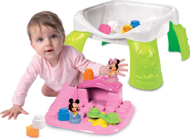 Clementoni Dečiji sto za igranje Mini Maus CL14893 - dodatni pogled