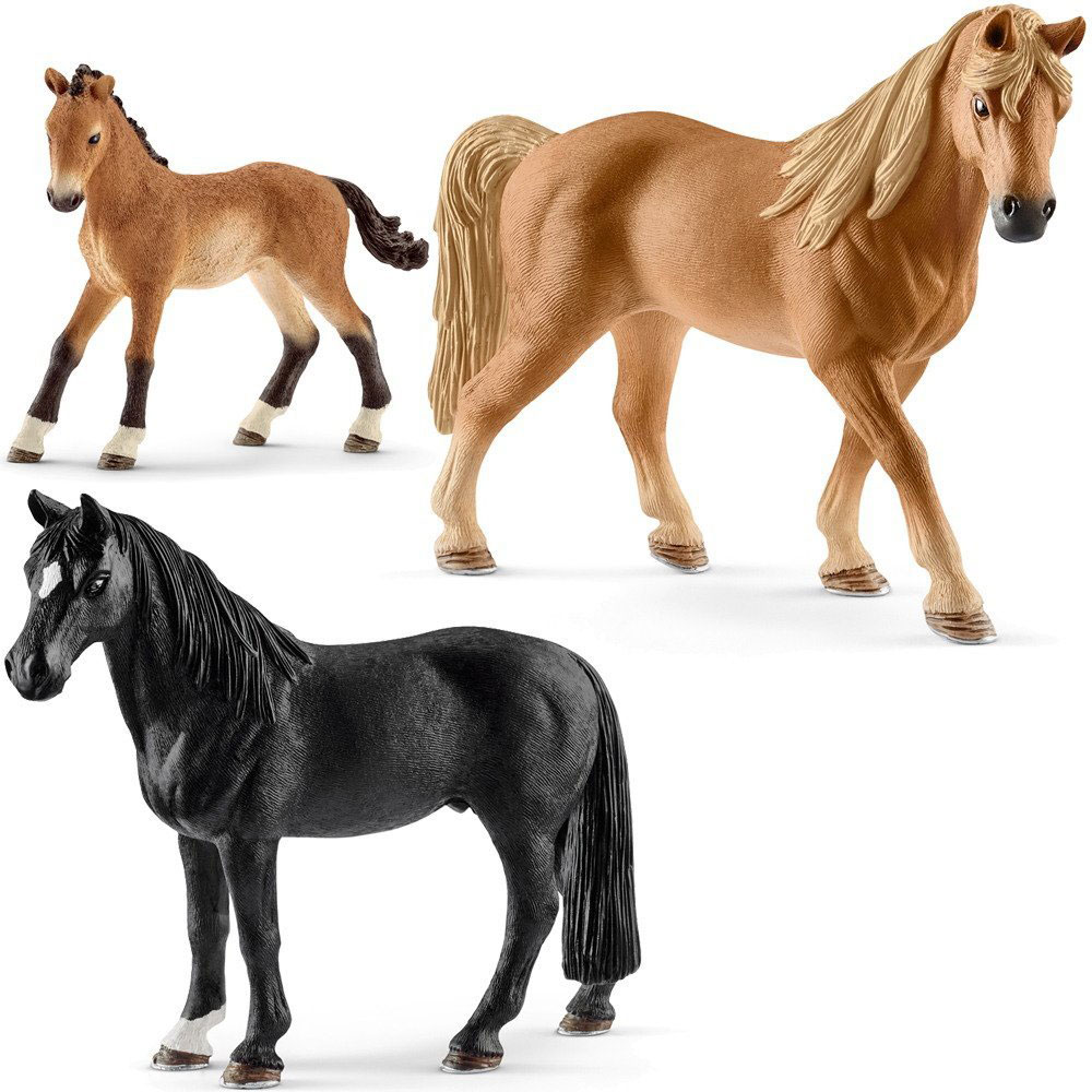 Schleich Figurice Domaće životinja - Konj tenesi volker - kobila 13833 - dodatni pogled