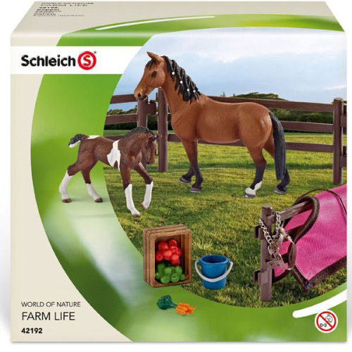 Schleich Figure Domaće životinje - Konji - Manjež 42192 - dodatni pogled