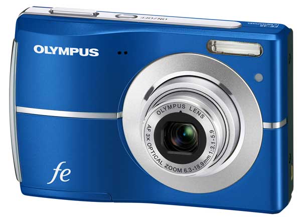 Olympus FE-45 Blue - dodatni pogled