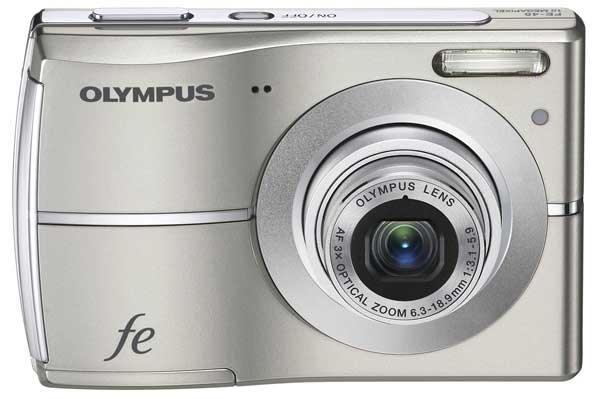 Olympus FE-45 Gold - dodatni pogled