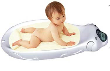 Vaga za bebe CB 551 - dodatni pogled