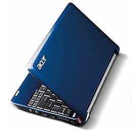 Acer Aspire One D150-1Bb - dodatni pogled