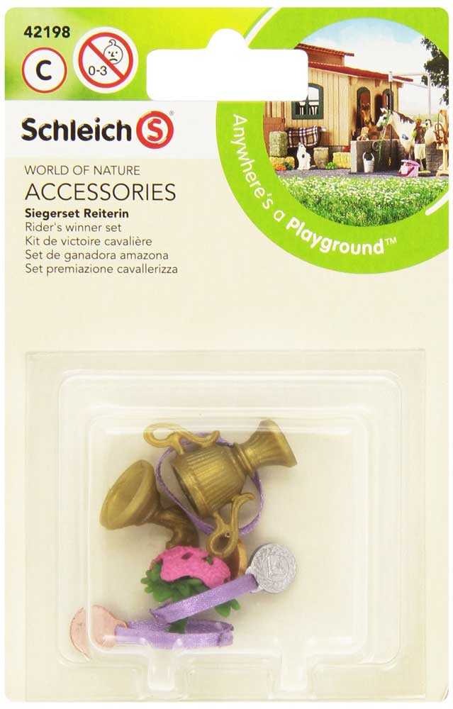 Schleich Figurice Domaće životinje - Konji - Nagrade za pobednika 42198 - dodatni pogled