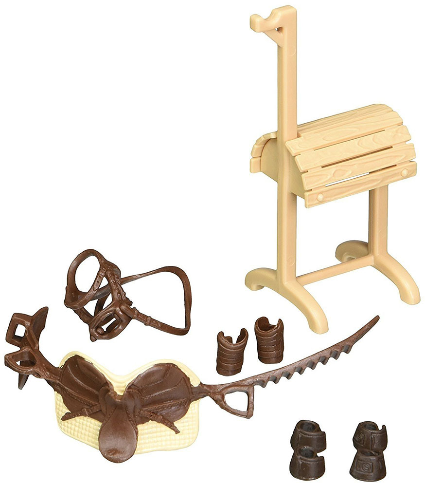 Schleich Figurice Domaće životinje - Konji - Set opreme za konje za turnire 42200 - dodatni pogled