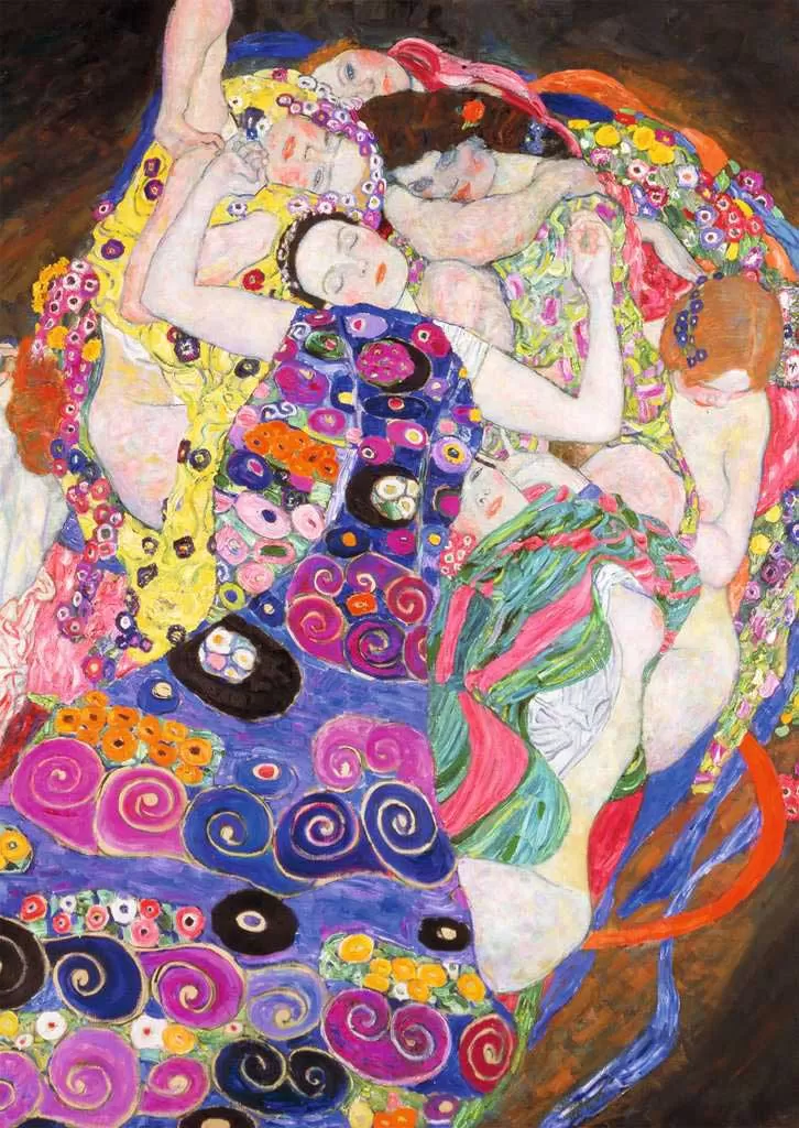 Ravensburger puzzle Art - Gustav Klimt - The Virgin - 1000 delova