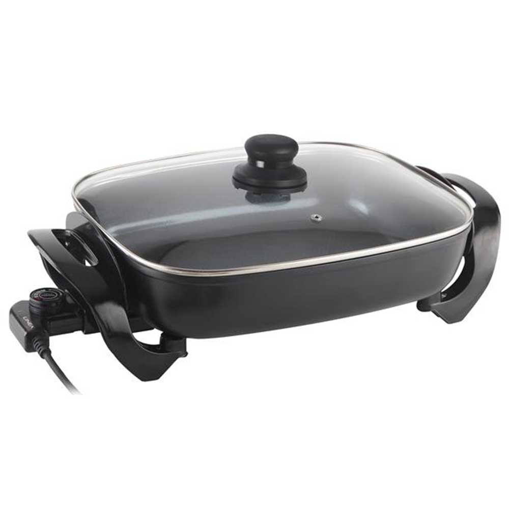 Električni tiganj-pekač četvrtasti 1500W Linea LPQ-0516 - dodatni pogled