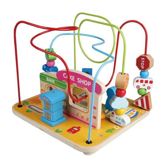 Pino didaktički Rolerkoster Grad 8606 - dodatni pogled