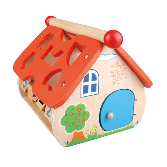 Pino didaktička kućica 8583 - dodatni pogled