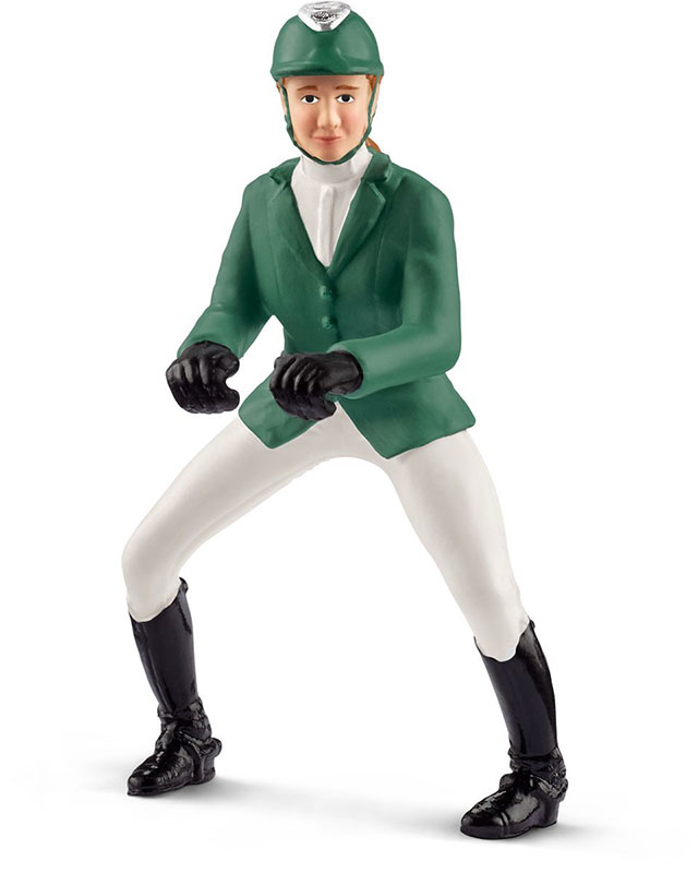 Schleich Figurice Domaće životinje - Konji - Džokej na konju 42358 - dodatni pogled