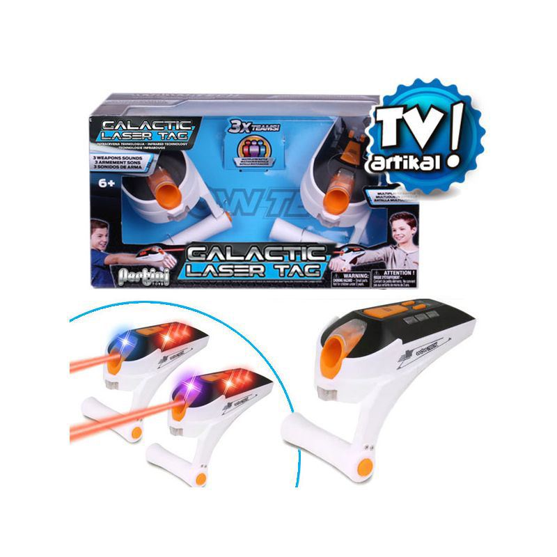 Galactic laser 3503 - dodatni pogled