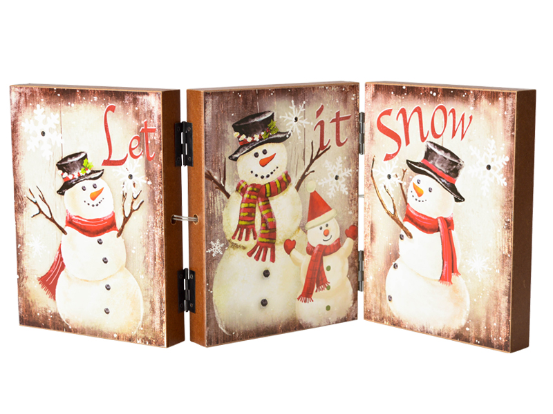 Svetleća Novogodišnja Dekoracija - Let it Snow 20 x 46 cm - dodatni pogled