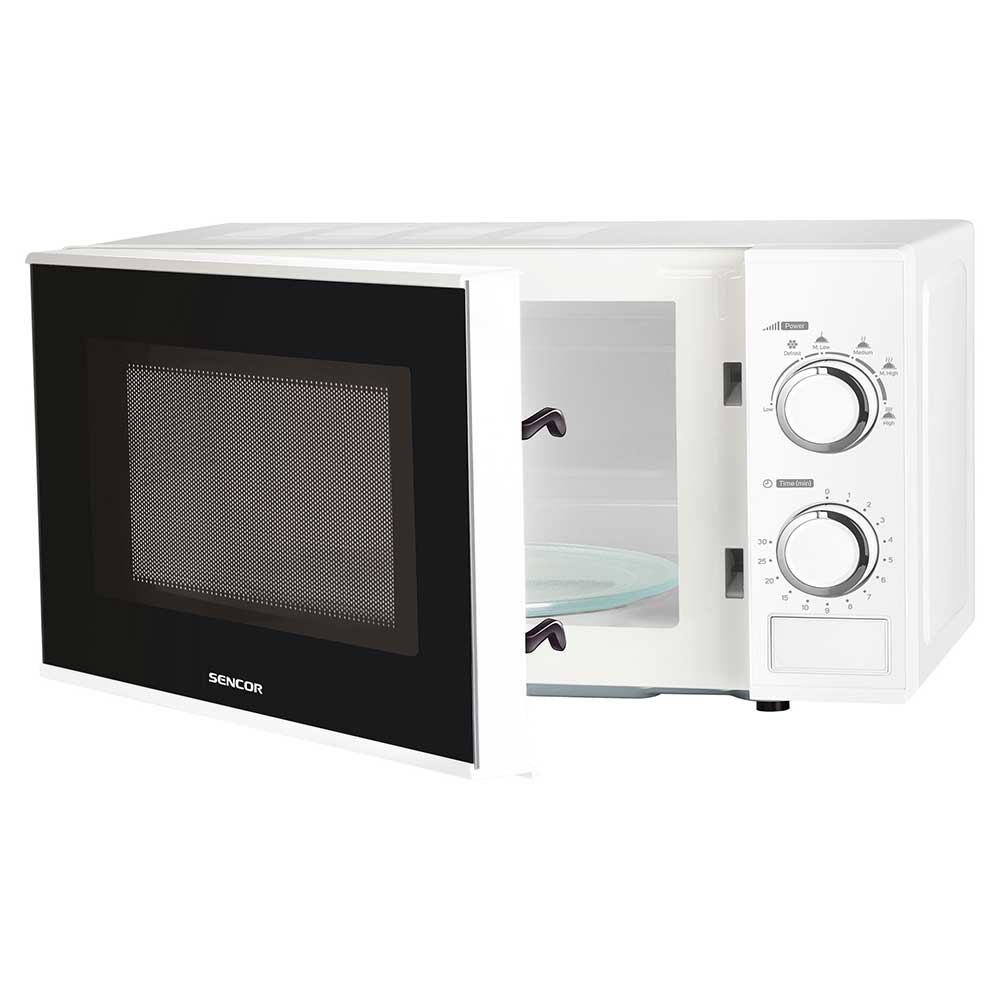 Mikrotalasna rerna SENCOR SMW 1717WH - dodatni pogled